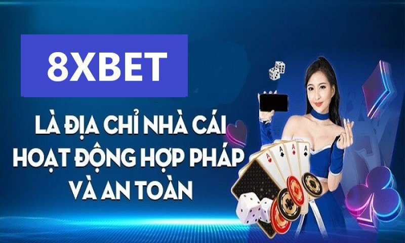 Giao diện 8XBET với hệ thống bảo mật hiện đại